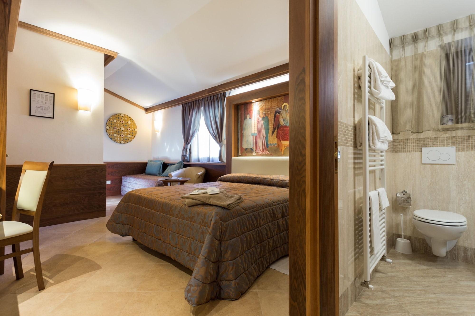 Hotel La Terrazza Restaurant & Spa Assisi Eksteriør billede