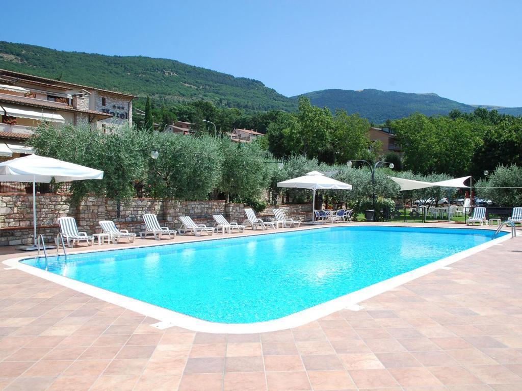 Hotel La Terrazza Restaurant & Spa Assisi Værelse billede
